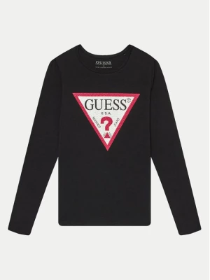 Obrázek produktu Guess Halenka J2YI50 K6YW1 Černá Regular Fit