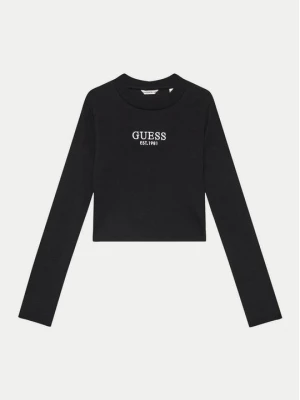 Obrázek produktu Guess Halenka J4YI49 KBZP4 Černá Regular Fit