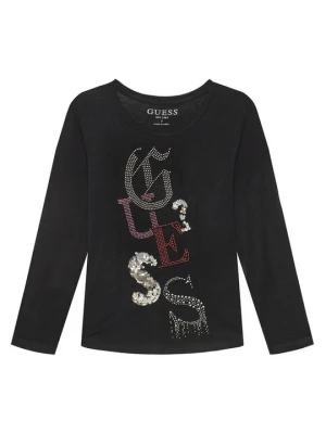 Obrázek produktu Guess Halenka J5YI14 KAPO0 Černá Regular Fit