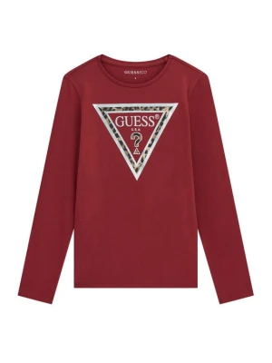 Obrázek produktu Guess Halenka J6BI02 K5771 Červená Regular Fit