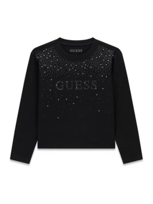Obrázek produktu Guess Halenka J6BI08 K5778 Černá Regular Fit