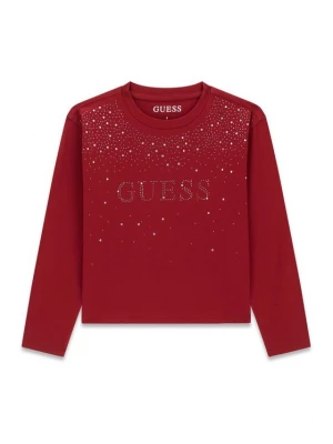 Obrázek produktu Guess Halenka J6BI08 K5778 Tmavě červená Regular Fit