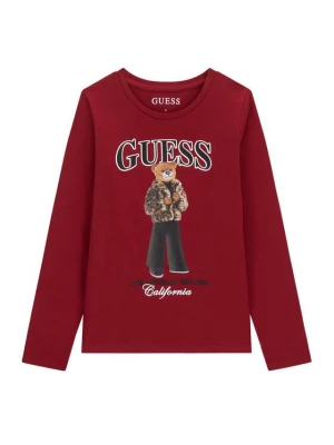 Obrázek produktu Guess Halenka J6BI12 K5793 Bordó Regular Fit