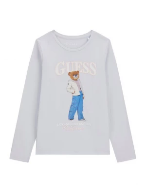 Obrázek produktu Guess Halenka J6BI12 K5793 Světle modrá Regular Fit