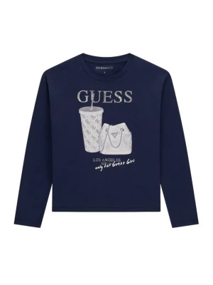 Obrázek produktu Guess Halenka J6BI24 K6578 Tmavomodrá Regular Fit