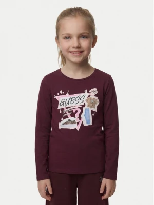 Obrázek produktu Guess Halenka J6YI01 K3664 Bordó Regular Fit
