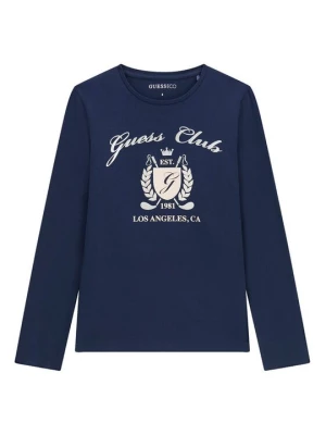 Obrázek produktu Guess Halenka J6YI21 K3747 Tmavomodrá Regular Fit