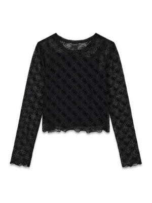 Obrázek produktu Guess Halenka J6YP02 K3743 Černá Regular Fit
