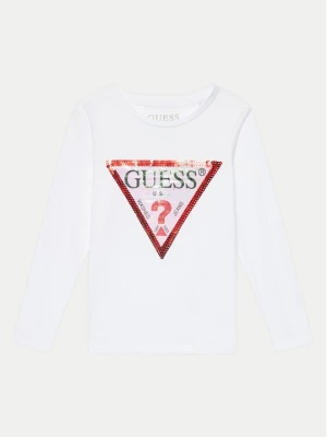 Obrázek produktu Guess Halenka K4RI30 K6YW1 Bílá Regular Fit