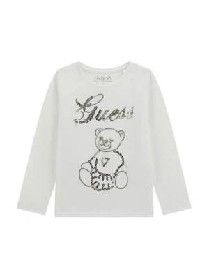 Obrázek produktu Guess Halenka K5BI03 J1314 Bílá Regular Fit