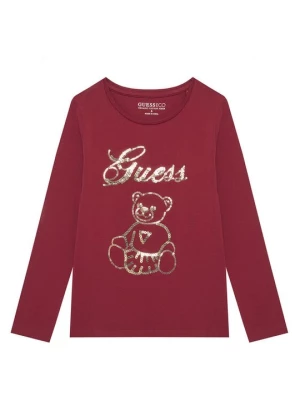 Obrázek produktu Guess Halenka K5BI03 J1314 Červená Regular Fit