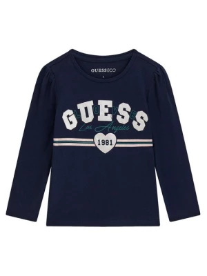Obrázek produktu Guess Halenka K6YI18 K3698 Tmavomodrá Regular Fit