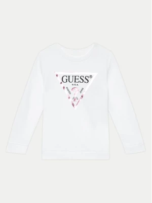 Obrázek produktu Guess Halenka K74Q12 KAUG0 Bílá Regular Fit