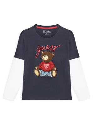 Obrázek produktu Guess Halenka L4BI13 I3Z14 Tmavomodrá Regular Fit