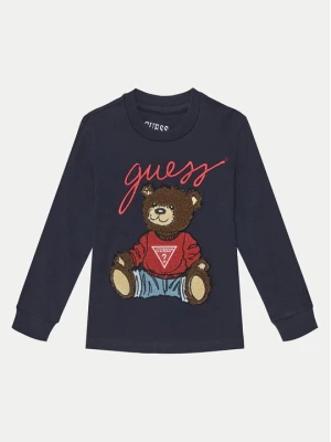 Obrázek produktu Guess Halenka L5RI32 K8HM4 Tmavomodrá Regular Fit