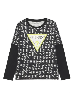 Obrázek produktu Guess Halenka L5YI04 K8HM4 Černá Regular Fit