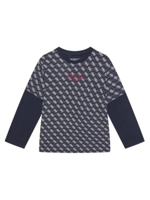 Obrázek produktu Guess Halenka L5YI18 K8HM4 Tmavomodrá Regular Fit