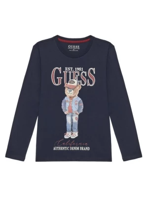 Obrázek produktu Guess Halenka L5YI30 K8HM4 Tmavomodrá Regular Fit