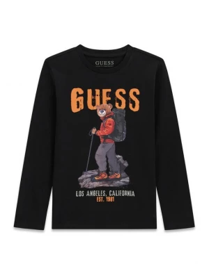 Obrázek produktu Guess Halenka L6BI11 K5732 Černá Regular Fit