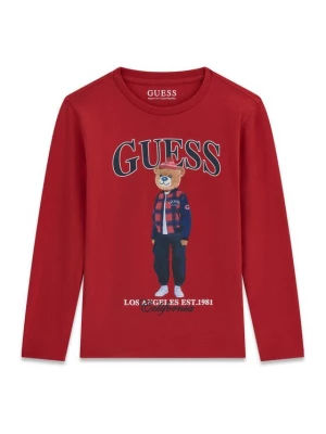 Obrázek produktu Guess Halenka L6BI11 K5732 Červená Regular Fit