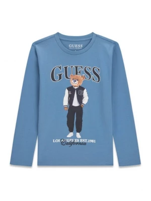 Obrázek produktu Guess Halenka L6BI11 K5732 Modrá Regular Fit