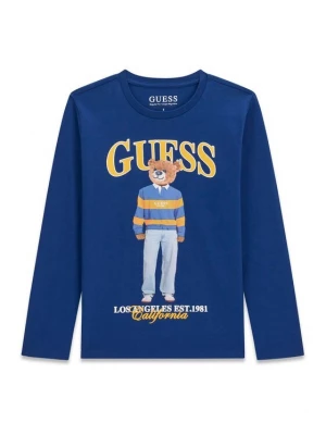Obrázek produktu Guess Halenka L6BI11 K5732 Tmavomodrá Regular Fit