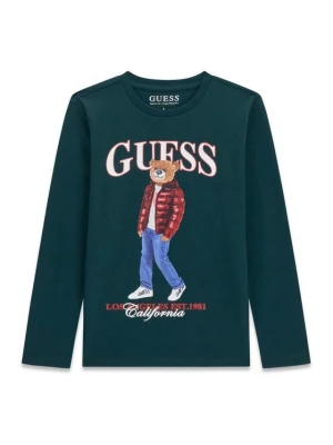 Obrázek produktu Guess Halenka L6BI11 K5732 Zelená Regular Fit