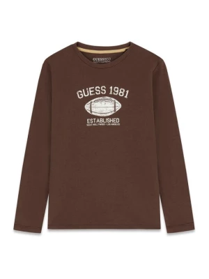 Obrázek produktu Guess Halenka L6YI06 K3714 Hnědá Regular Fit