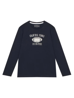 Obrázek produktu Guess Halenka L6YI06 K3714 Tmavomodrá Regular Fit