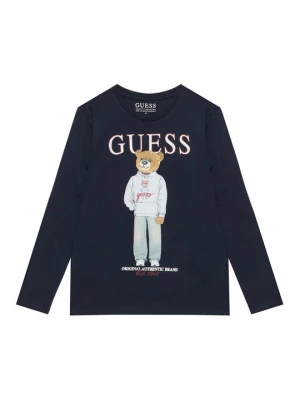 Obrázek produktu Guess Halenka L6YI20 K3752 Tmavomodrá Regular Fit