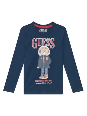 Obrázek produktu Guess Halenka N5BI04I3Z14 Tmavomodrá Regular Fit