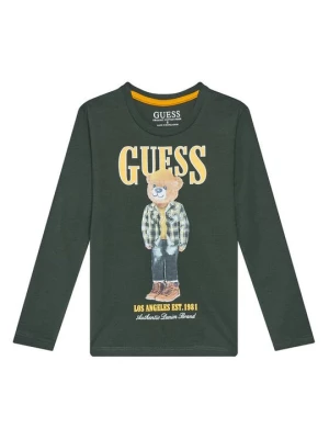 Obrázek produktu Guess Halenka N5BI04I3Z14 Zelená Regular Fit