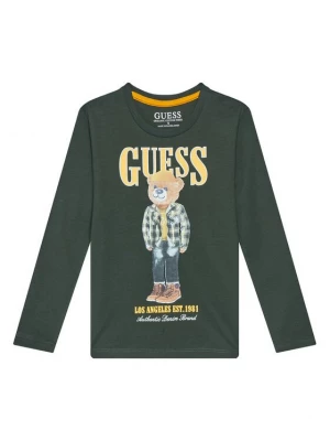 Obrázek produktu Guess Halenka N5BI04I3Z14 Zelená Regular Fit