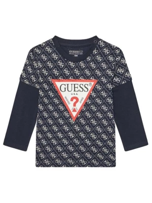 Obrázek produktu Guess Halenka N5YI09 K8HM4 Tmavomodrá Regular Fit