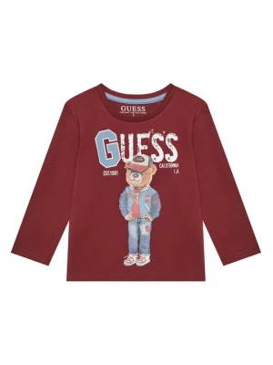 Obrázek produktu Guess Halenka N5YI23 K8HM4 Bordó Regular Fit