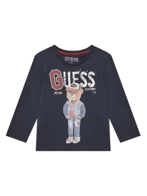 Obrázek produktu Guess Halenka N5YI23 K8HM4 Tmavomodrá Regular Fit