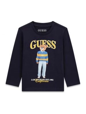 Obrázek produktu Guess Halenka N6BI04 K5854 Tmavomodrá Regular Fit