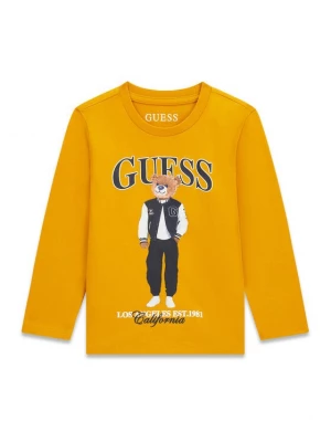 Obrázek produktu Guess Halenka N6BI04 K5854 Žlutá Regular Fit