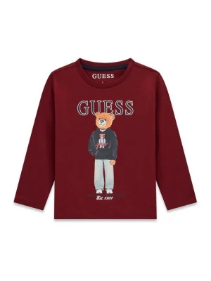 Obrázek produktu Guess Halenka N6YI06 K3794 Bordó Regular Fit