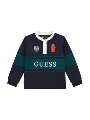 Obrázek produktu Guess Halenka N6YI16 6K4432 Tmavomodrá Regular Fit