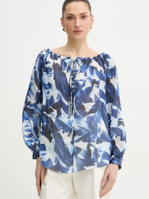 Obrázek produktu Guess halenka se spadlými rameny dámská ORSOLA modrá