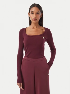 Obrázek produktu Guess Halenka V4BP07 K8RT2 Bordó Slim Fit