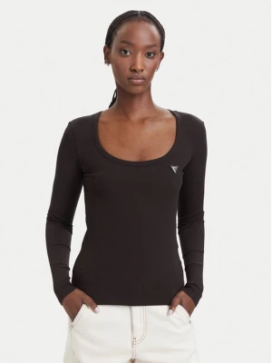 Obrázek produktu Guess Halenka V4BP07 K8RT2 Tmavě hnědá Slim Fit