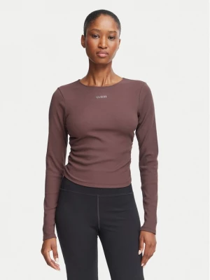 Obrázek produktu Guess Halenka V6RP08 KD932 Hnědá Slim Fit