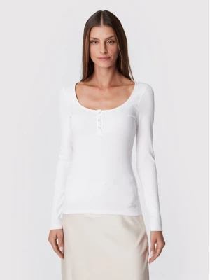 Obrázek produktu Guess Halenka W2YP46 KBCO2 Bílá Slim Fit