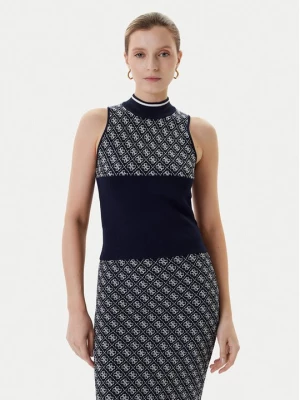 Obrázek produktu Guess Halenka W3YR26 Z37K0 Tmavomodrá Regular Fit