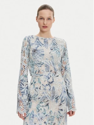 Obrázek produktu Guess Halenka W5GH0T WHAD2 Modrá Regular Fit