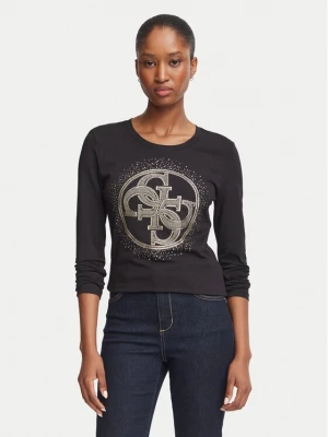 Obrázek produktu Guess Halenka W6BI58 K7388 Černá Slim Fit