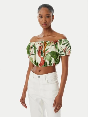 Obrázek produktu Guess Halenka W6GHA1 W2447 Zelená Regular Fit