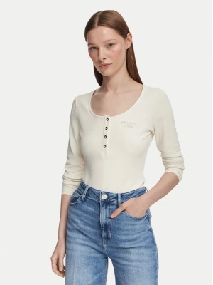 Obrázek produktu Guess Halenka W6YP60 K5318 Krémová Slim Fit